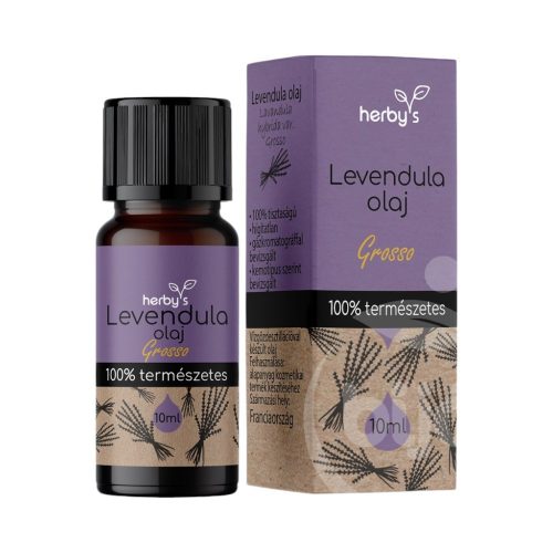 Herbys levendula grosso illóolaj 10 ml