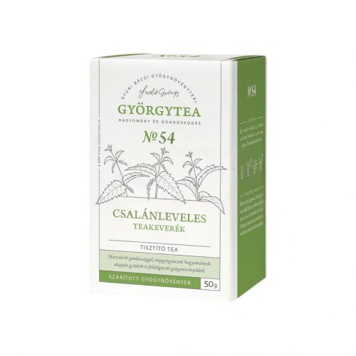 Györgytea Csalánleveles teakeverék  Tisztító tea No.54 50 g