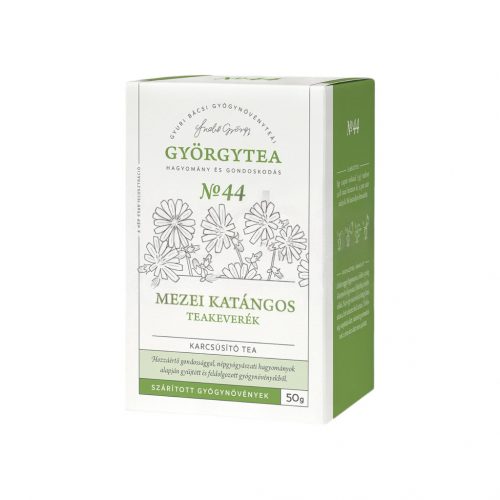 Györgytea Mezei katángos teakeverék  Karcsúsító tea No.44 50 g