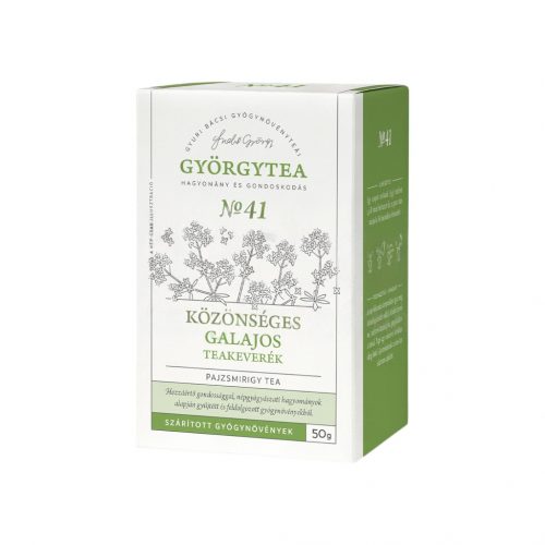 Györgytea no41 közönséges galajos teakeverék (pajzsmirigy tea) 50g