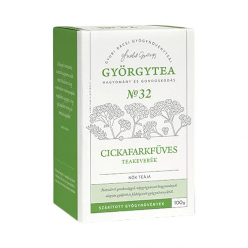 Györgytea cickafarkfüves teakeverék 100g nők teája no.32