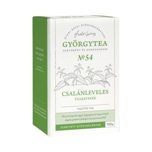 Györgytea Csalánleveles teakeverék  Tisztító tea No.54 100 g