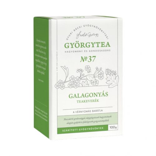 Györgytea galagonyás teakeverék 100g a vérnyomás barátja no.37