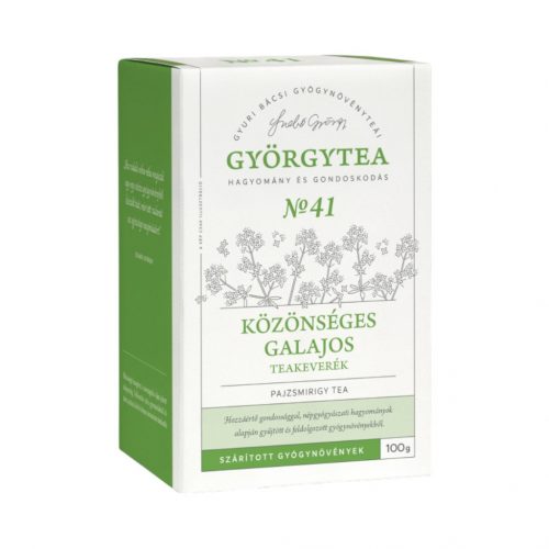 Györgytea közönséges galajos 100g teakeverék pajzsmirigy tea no.41