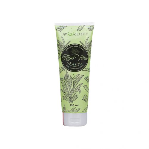 Uw classic aloe vera krém tubusos 250 ml