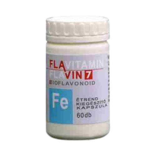 Flavitamin vas kapszula 60 db