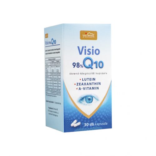 Vita crytal visio 98% q10 étrend-kiegészítő kapszula 30 db