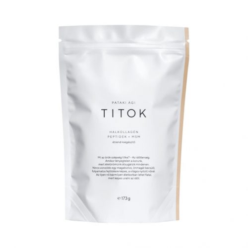 TITOK Halkollagén peptidek + MSM 173 g