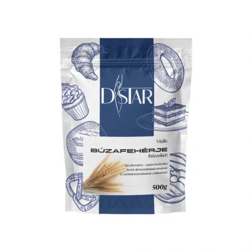 D-star búzafehérje (búzasikér) 500 g