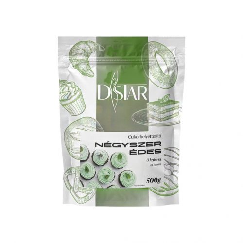 D-star négyszer édes édesítőszer 500 g