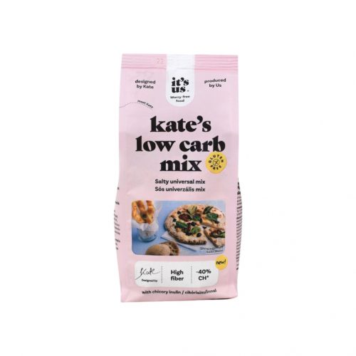 It's us kate's low carb sós univerzális lisztkeverék 500g