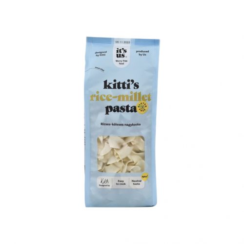 It's us kitti's rizses-köleses száraztészta nagykocka 200g