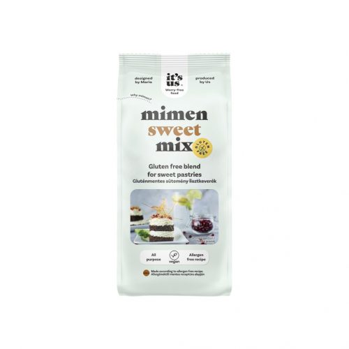 It's us mimen sweet (sütemény, palacsinta) gluténmentes lisztkeverék 500g