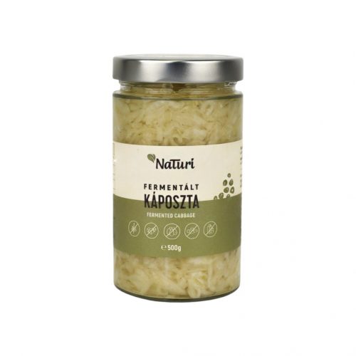 Naturi fermentált káposzta 500g