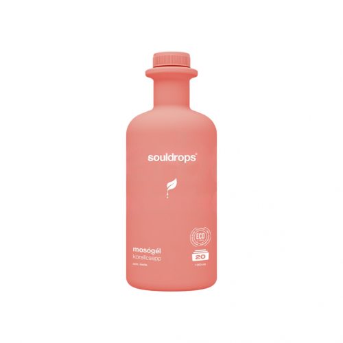 Souldrops korallcsepp mosógél 1300 ml