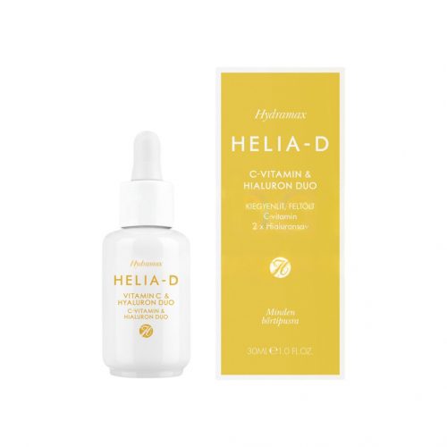 Helia-d hydramax c-vit+hyaluron szérum