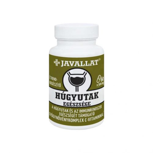 Javallat húgyutak egészsége gyógynövénykomplex+c-vitamin értend-kiegészítő kapszula 60d