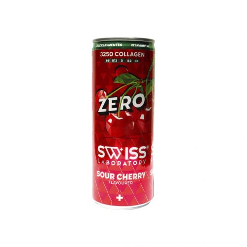 Swiss laboratory zero meggyes vitaminital kollagénnel 250 ml