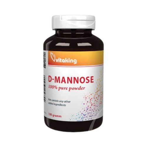 Vitaking d-mannose por 100g