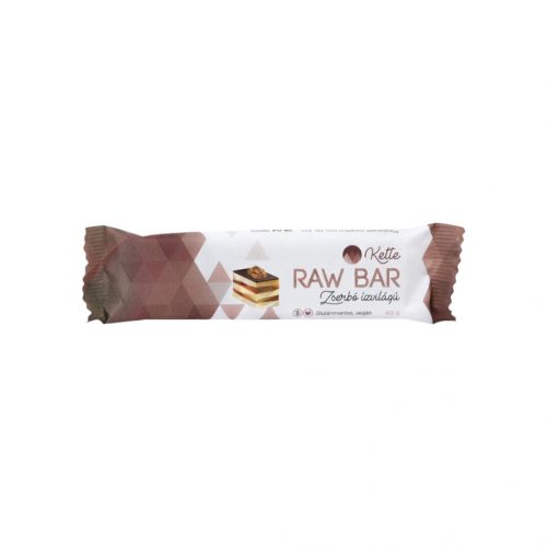 Kette raw bars zserbó ízvilágú szelet 40g