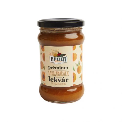 Breier farm sárgabarack lekvár 330g