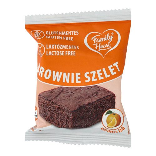 Family heart brownie szel. Nar. Gluténmentes lm.