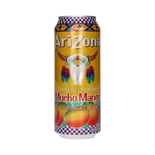 Arizona mucho mango mangó ízű üdítőital 500 ml