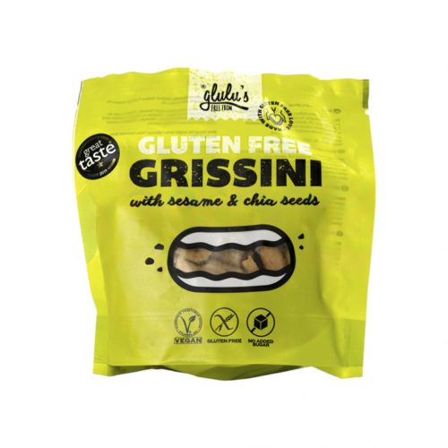 Glulu freefrom cukormentes magvas grissini 100g