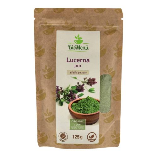 Biomenü bio lucerna por 125g