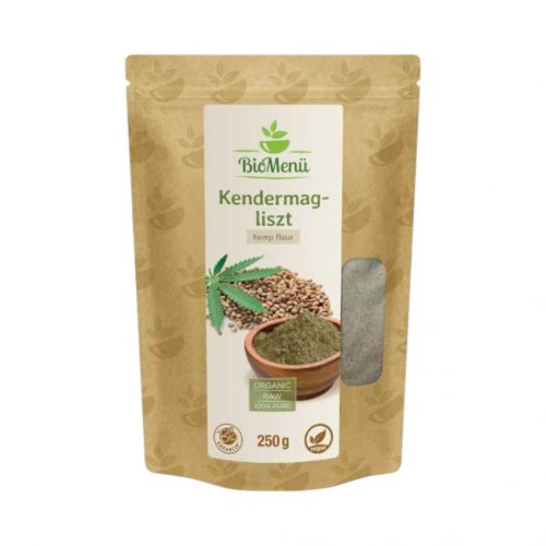 Bio kendermagliszt 250g biomenü