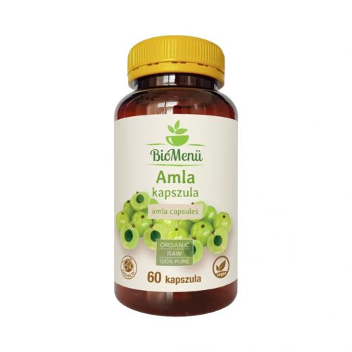 Biomenü bio amla kapszula 60 db