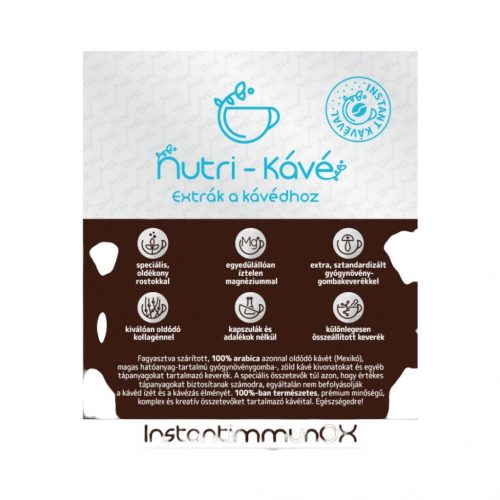 Instantimmunox nutri-kávé kávéval 180g