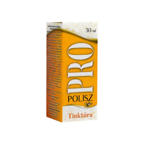 Pro/polisz propoliszos kivonatot tartalmazó alkoholos csepp 30 ml