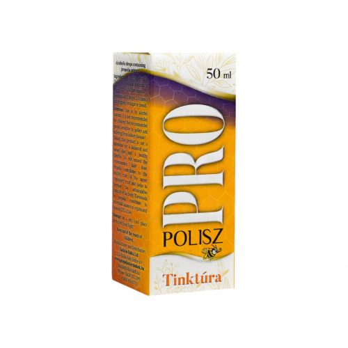 Pro/polisz propolisz tinktúra alkoholos 50 ml