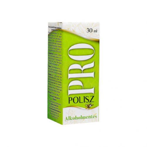 Pro/polisz propoliszos kivonatot tartalmazó alkoholmentes csepp 30 ml