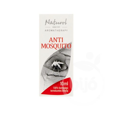 Naturol anti mosquito illóolaj 10 ml