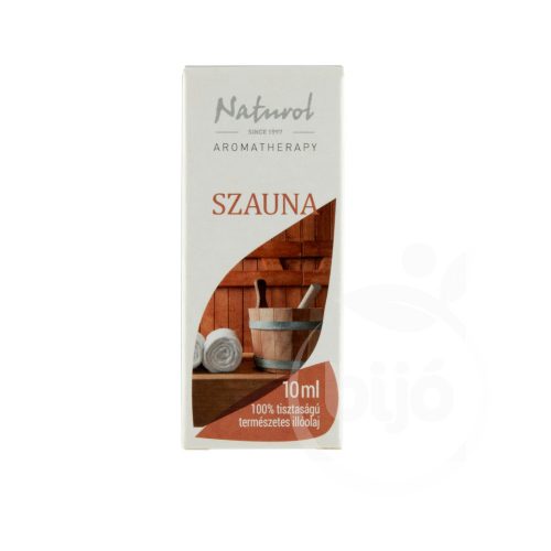 Naturol szauna olaj 10 ml