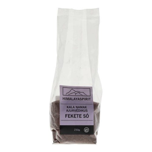 Himalayaspirit himalája só fekete 250g