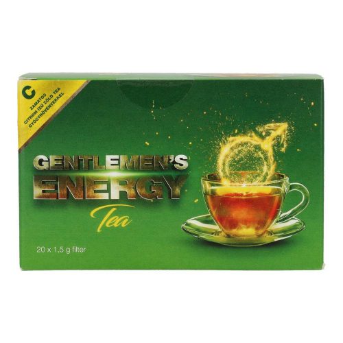 Gentlemens energy tea citrom 20 db