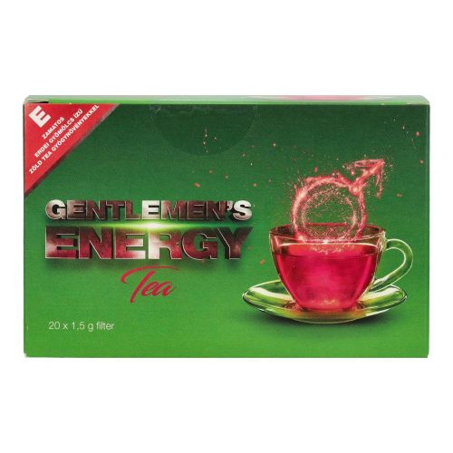 Gentlemens energy tea erdei gyümölcs 20 db