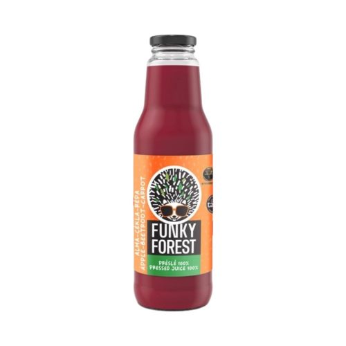 Funky forest 100% alma-cékla-répa préslé 750 ml