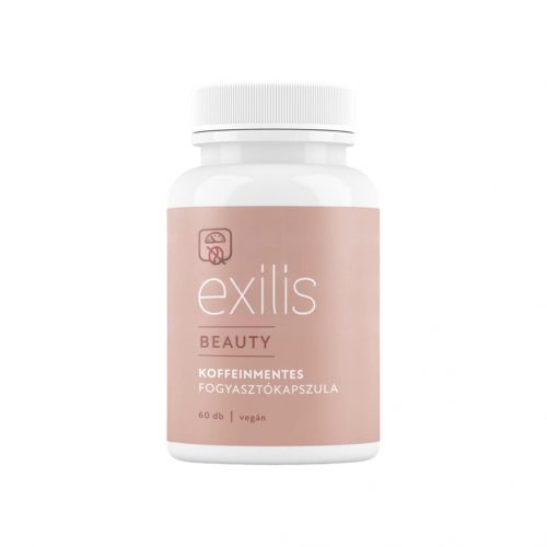 Exilis beauty koffeinmentes fogyasztó kapszula 60db