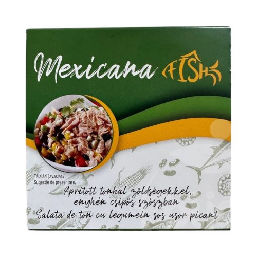 Fish mexikói tonhalsaláta 170g