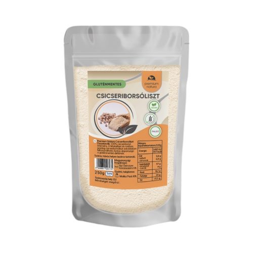 Premium natura csicseriborsóliszt 250g