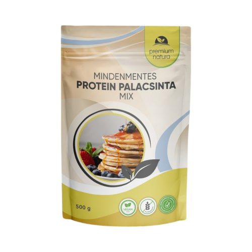 Premium natura superior mentes protein palacsinta lisztkeverék 500g