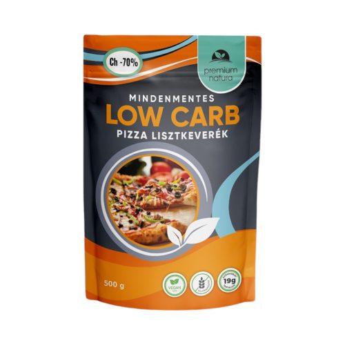 Premium natura mindenmentes low-carb pizza lisztkeverék 500g