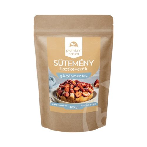 Premium natura sütemény lisztkeverék 500g