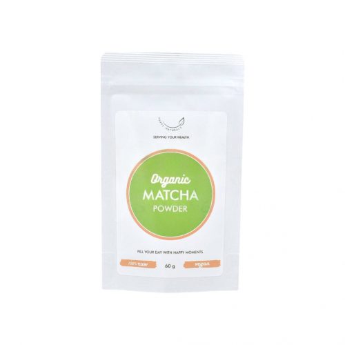 Happy naturals organic matcha tea por 60g