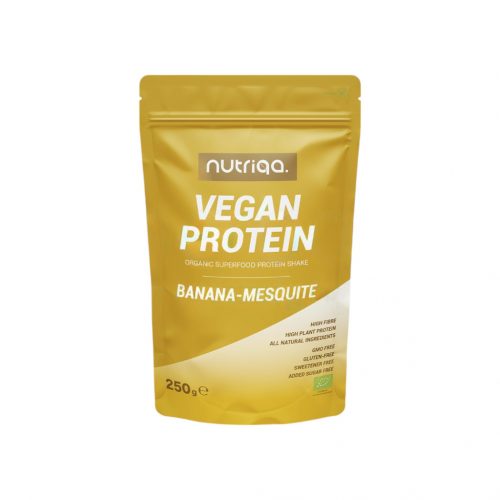 Nutriqa prot mix ban-mesquite bio 250g