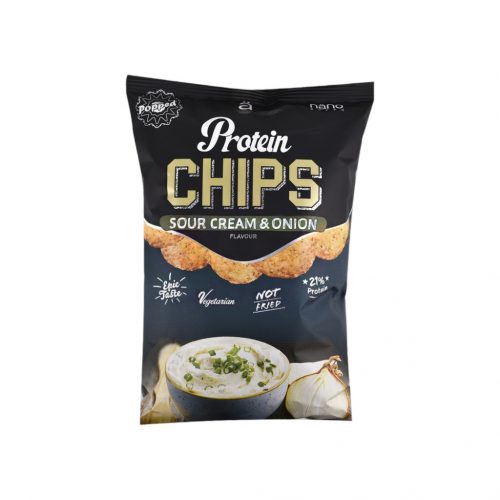 Näno supps protein chips sour cream-onion 40 g